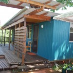 One of our farmstay cottages.