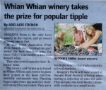 Northern Star article 9 September 2011 Northern Star article 9 September 2011